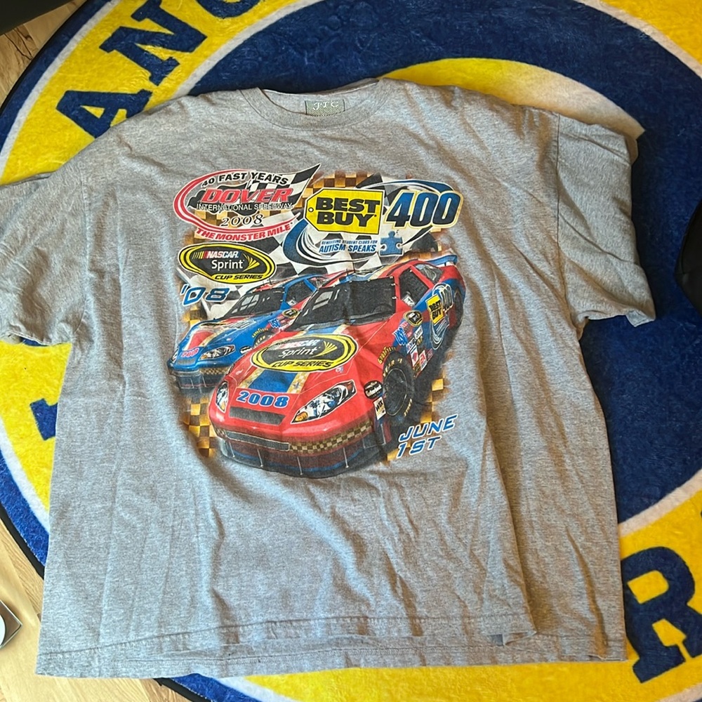 Vintage NASCAR shirt